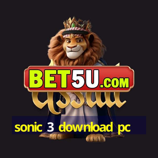 sonic 3 download pc